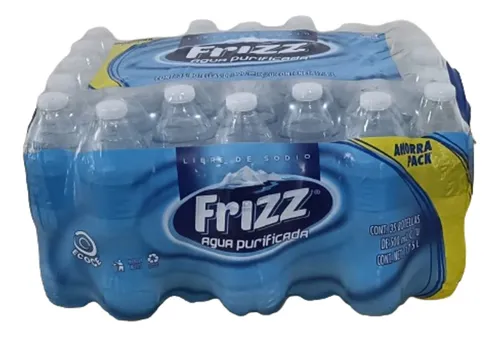 Frizz Agua Natural 35 botellas de 500 ml